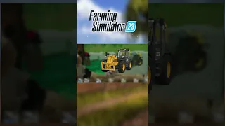 FS23,навантажувач JCB в Farming Simulator 23#farmingsimulator23