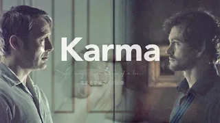 Karma(hannigram/will&hannibal)