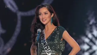 Sonia Fergina Citra - Top 20 Miss Universe 2018 Full Performance