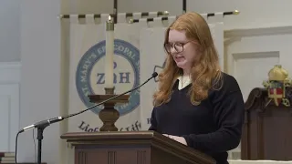 Ellis Rougeou '24 Senior Speech