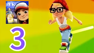 Subway Surfers - Gameplay Walkthrough Part 3 - Tricky (iOS, Android)