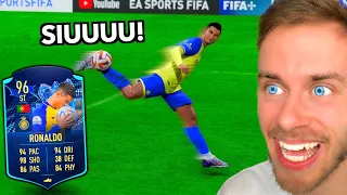 EA hat CR7 zum GOAT gemacht! 🐐⚽️ (96er TOTS Karte!)