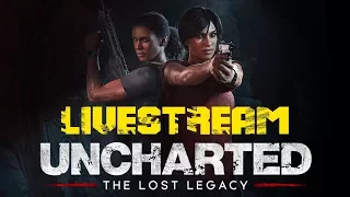 🔴 UNCHARTED THE LOST LEGACY WALKTHROUGH PART 1 - [LIVE STREAM] | runJDrun