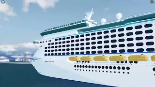 Explorer of the Seas | Port Miami - Freeport -CLS ANE ERA -Roblox