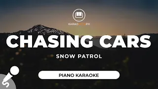 Chasing Cars - Snow Patrol (Piano Karaoke)