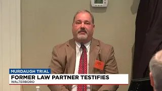 Former Murdaugh Law Partner Testifies