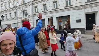 Маха-харинама на День победы 9 мая !