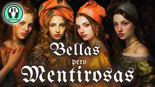 BELLAS pero MENTIROSAS - Un cuento de España con VALORES - MONINNA | Voz Humana