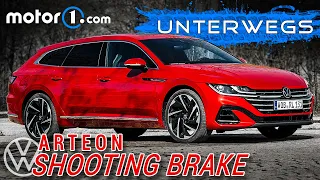 Zukünftiges Schnäppchen? VW Arteon Shooting Brake | UNTERWEGS mit Daniel Hohmeyer