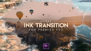 6 FREE Ink Transitions for Premier Pro | Nik Edits