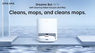 Dreame W10 | Cleans, Mops, and Cleans Mops