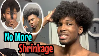 5 Super Easy Ways To Stop Hair Shrinkage !!! - How To Stop Shrinkage