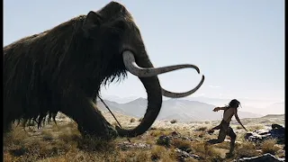 10,000 BC Woolly Mammoth (Sounds Effects) HK