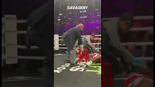 EPIC FOOTAGE: DID CALEB PLANT GO TO FAR THROWING DIRT ON ANTHONY DIRRELL AFTER SAVAG£ KNOCKOUT !