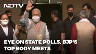 National Executive Meet: Eye On State Polls, BJP Holds Key Meet; PM Modi, Amit Shah Attend