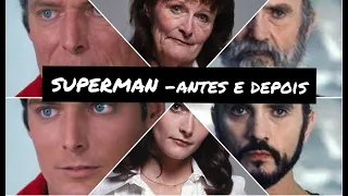 COMO ESTA O ELENCO DE SUPERMAN?? ANTES E DEPOIS!!!!