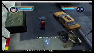 Justice League Heroes (PS2) (Madtime69)