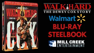 Walk Hard: The Dewey Cox Story Walmart Exclusive Blu-ray Steelbook