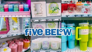 FIVE BELOW* NEW FINDS 2024 | NEW 5 BELOW Dupes + Skincare, Decor & Makeup | Charity x Style