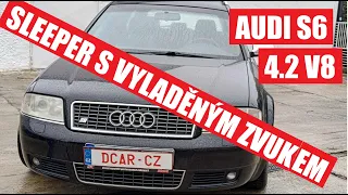 Audi S6 4.2 V8 - zakázkový výfuk DCar.cz