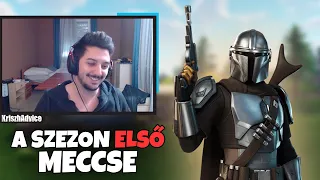 A SZEZON ELSŐ MECCSE | MANDO (Fortnite Battle Royale)