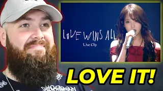 IU "Love Wins All" Live | Brandon Faul Reacts