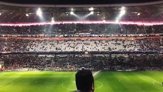 FC BAYERN - Paris Saint-Germain Champions League Gruppe B 2017/18 Stadium Atmosphere