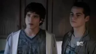 Teen Wolf Scott and Stiles save Derek life (Season1Episode4)