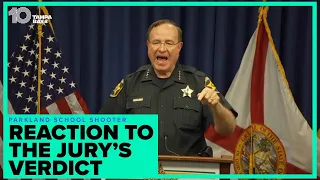 Parkland school shooter sentencing: Polk County Sheriff Grady Judd reacts