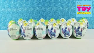 Disney Lilo & Stitch Collectible Mini Figure Blind Bag Eggs Unboxing | PSToyReviews