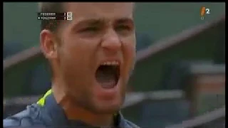 2007 Roland Garros 4T - Federer vs Youzhny