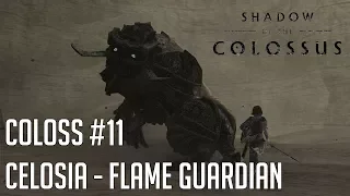 Shadow of the colossus прохождение часть 11 Колосс 11 Целосия Защитник пламени