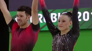 Finale Campionati del mondo Ginnastica Aerobica - Castoldi/Donati