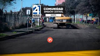 Noticiero de Quito (Emisión Central 12/04/23)