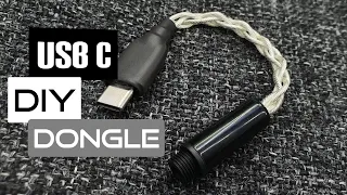 Build your own USB C to 3.5mm adaptor DIY Tutorial
