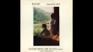 Wham! - Everything she wants (Remix) - 1984 - Synth-Pop