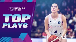 Top 5 Plays | Gameday 12 | EuroLeague Women 2023-24