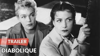 Diabolique 1955 Trailer HD | Simone Signoret | Véra Clouzot