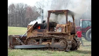 Extreme DIESEL BULLDOZER cold start compilation -40 Siberia l Cars and Engines