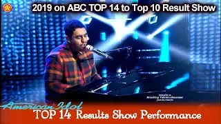 Alejandro Aranda original “Cholo Love” Victory  Song| American Idol 2019 TOP 14 to Top 10 Results