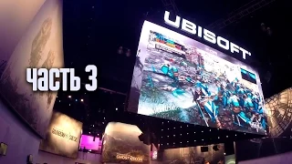 E3 2015 в Лос-Анджелесе — На выставке