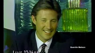 Bruce Boxleitner Interview (February 27, 1987)