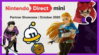 [adanfime] Nintendo Direct Mini: Partner Showcase | Octubre 2020