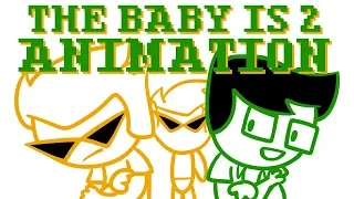 Homestuck: The Baby is 2 Animation (The dirk rap)