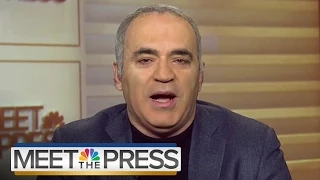 Garry Kasparov: Obama Should Stop Making Deals with Putin | Meet The Press | NBC News