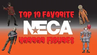 Top 10 Favorite NECA Horror Figures