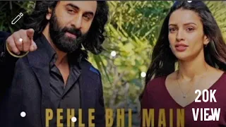 Animal: Pehle Bhi Main[Full Music] Ranbir Kapoor,Tripti Dimri | Sandeep V, Vishal M,Raj S,Bhushan K