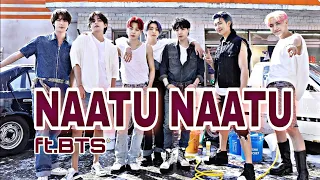 NAATU NAATU ft.BTS || btsdance battle || Snowbedits