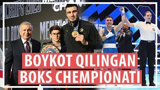 Sport va siyosat: Toshkent chempionatini 19 davlat boykot qildi