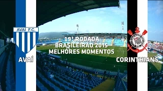 Melhores Momentos - Avaí 1 x 2 Corinthians - Brasileirão - 16/08/2015